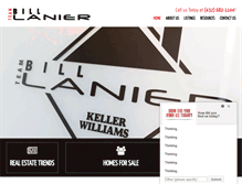 Tablet Screenshot of billlanier.com